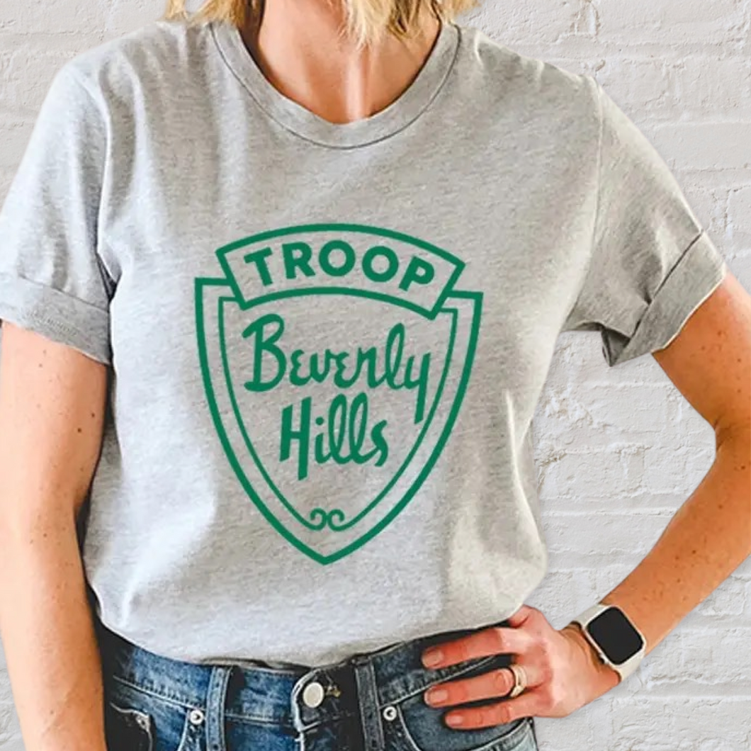 Troop Beverly Hills Graphic Tee