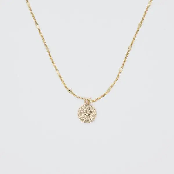 Compass Necklace