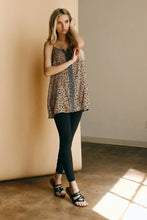 Load image into Gallery viewer, Animal Print Tunic Top
