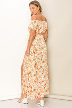 Load image into Gallery viewer, FLORAL PRINT MAXI DRESS
