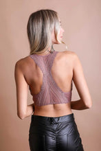 Load image into Gallery viewer, Seamless Lace Back Bralette
