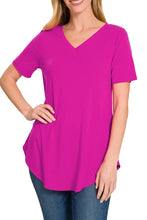 Load image into Gallery viewer, Neon Pink Luxe Tee
