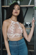 Load image into Gallery viewer, Embroidered Bralette
