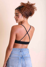 Load image into Gallery viewer, Crochet High Neck Bralette
