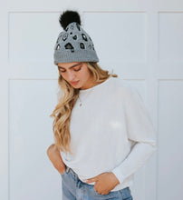 Load image into Gallery viewer, Leopard Hat
