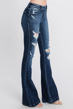 Load image into Gallery viewer, PETITE Petra153 Stretch Distressed Flare
