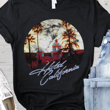 Load image into Gallery viewer, Retro Hotel California Graphic Tee
