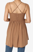 Load image into Gallery viewer, Crochet Lace Trim Cami
