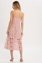 Load image into Gallery viewer, Crochet Lace Midi Dress

