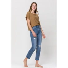 Load image into Gallery viewer, Vervet by Flying Monkey High Rise Slim Straight
