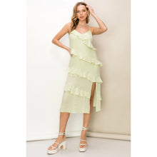 Load image into Gallery viewer, Ruffled Midi Dress
