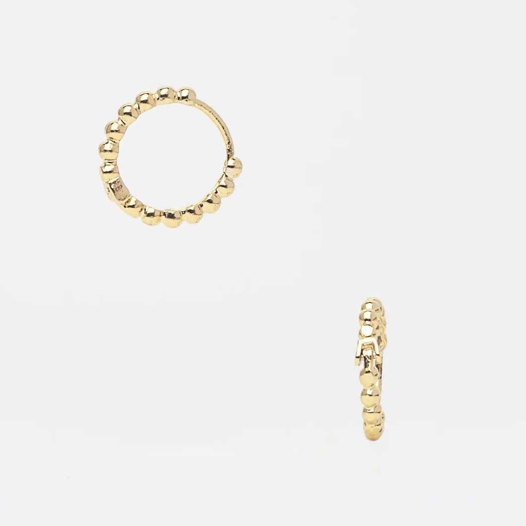 Strive Petite Hoops