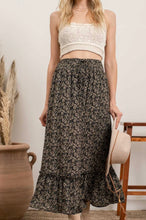 Load image into Gallery viewer, Floral Midi Skirt
