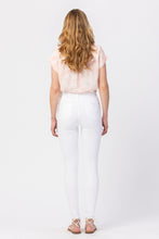 Load image into Gallery viewer, Judy Blue White Destroyed Skinny Jeans
