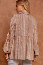 Load image into Gallery viewer, Embroidered Boho Tunic
