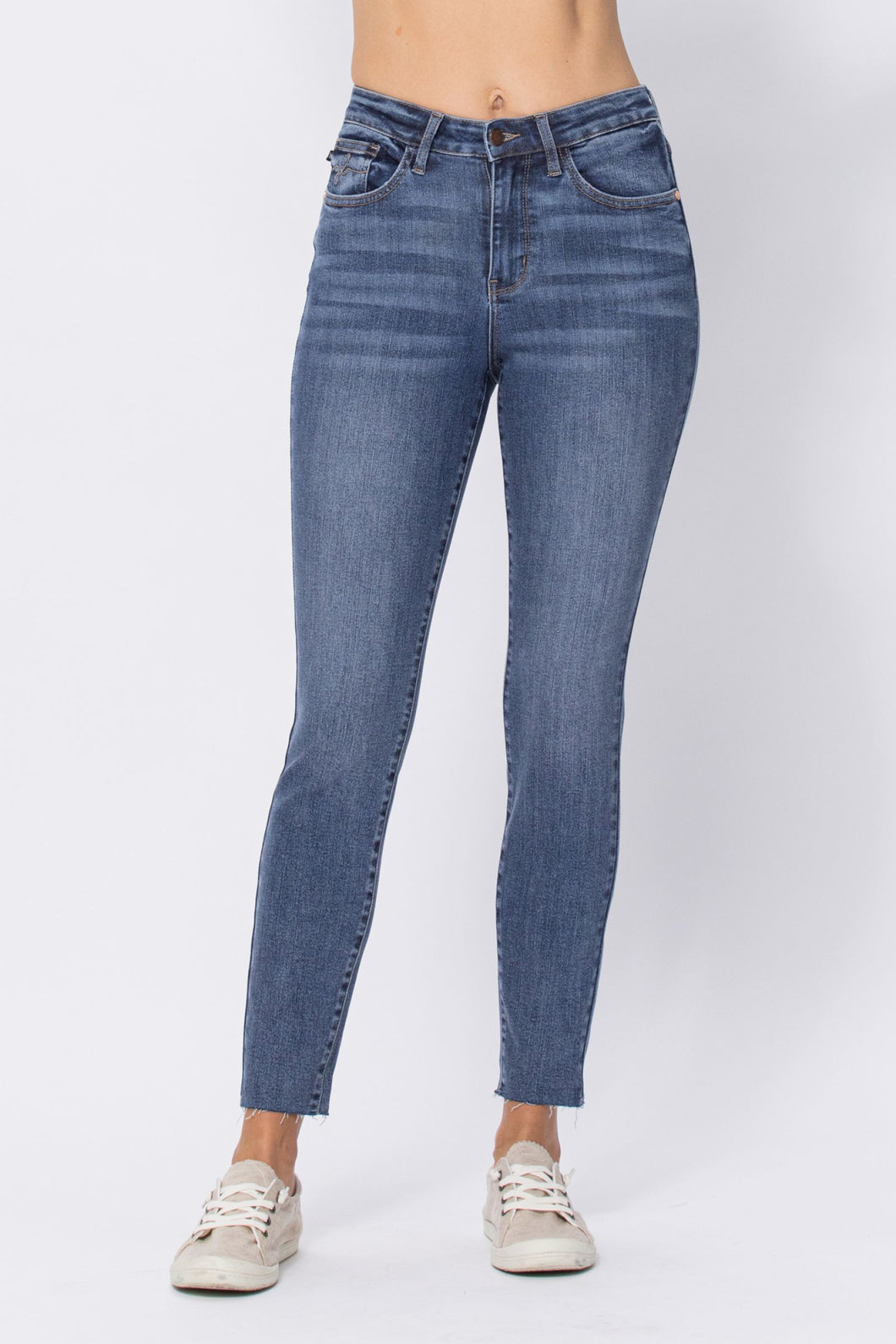 Judy Blue Hi-Rise Relaxed Fit Denim