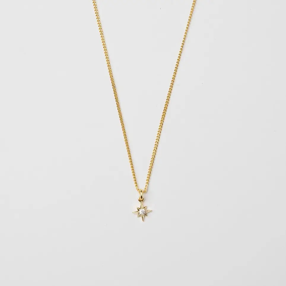 Star Cubic Necklace