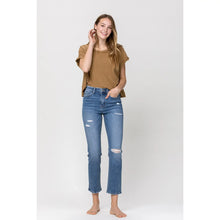 Load image into Gallery viewer, Vervet by Flying Monkey High Rise Slim Straight
