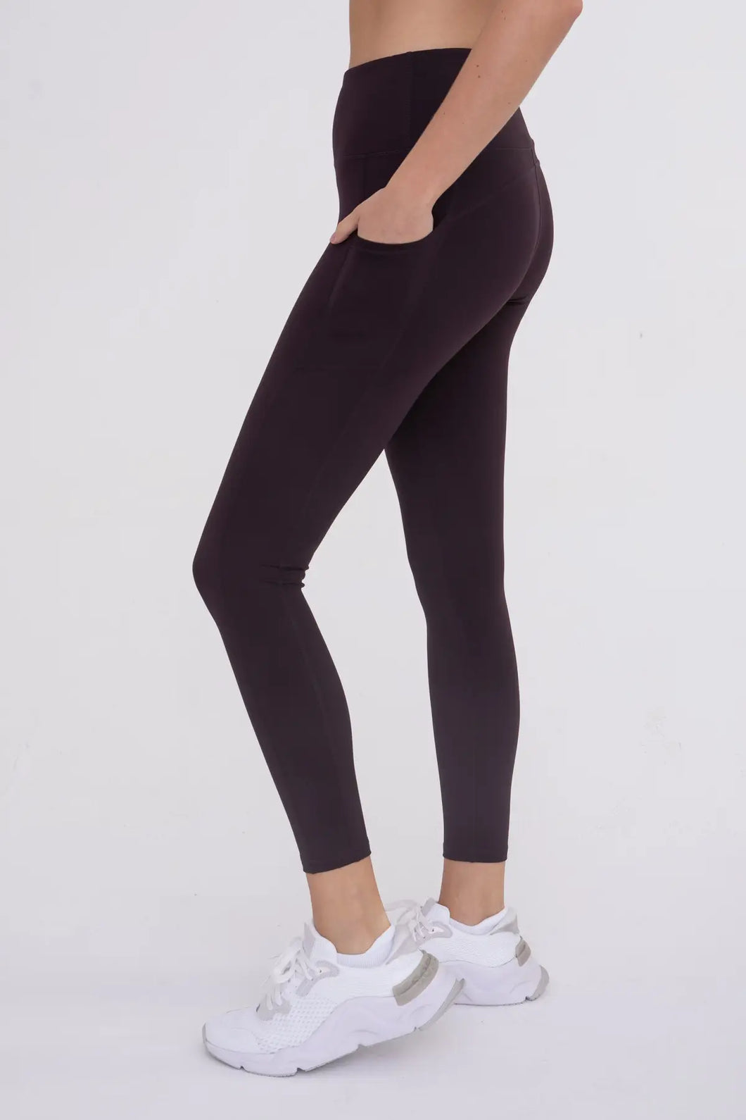 Brushed Interior High-Waisted Leggings