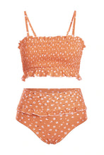 Load image into Gallery viewer, Bandeau Smocked Swimsuit
