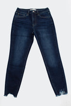 Load image into Gallery viewer, KanCan Dark Wash Skinny Jeans
