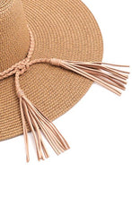 Load image into Gallery viewer, Rope Summer Fashion Sun Hat
