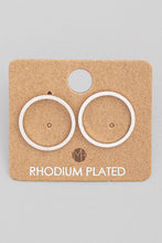 Load image into Gallery viewer, Circular Cut Out Stud Earrings
