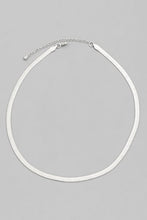 Load image into Gallery viewer, Thin Herringbone Necklace

