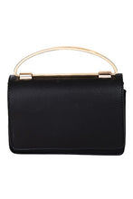 Load image into Gallery viewer, Faux Leather Rectangle Top Handle Bag

