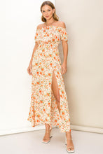 Load image into Gallery viewer, FLORAL PRINT MAXI DRESS
