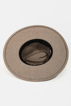 Load image into Gallery viewer, Braided Strap Fedora Hat
